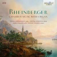 Rheinberger: Chamber Music with Organ