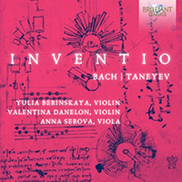 J.S. Bach, Taneyev: Inventio