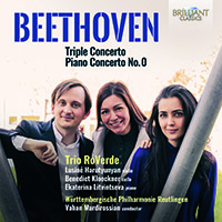 Beethoven: Triple Concerto & Piano Concerto No.0