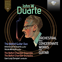 Duarte: Orchestral and Concertante Works for Guitar