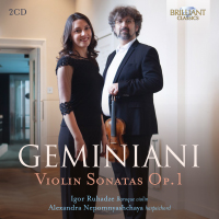 Geminiani: Violin Sonatas Op. 1