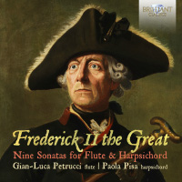 Frederick II The Great: Nine Sonatas for Flute & Harpsichord