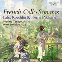 French Cello Sonatas, Lalo, Koechlin & Pierné, Vol.1