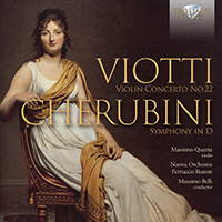 Viotti: Violin Concerto No.22; Cherubini: Symphony in D