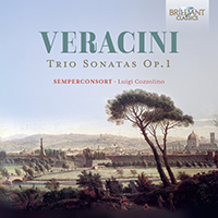 Veracini: Trio Sonatas Op.1