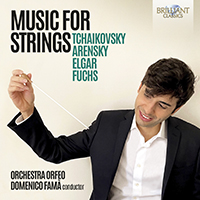 Music for Strings by: Elgar, Arensky, Tchaikovsky, Fuchs