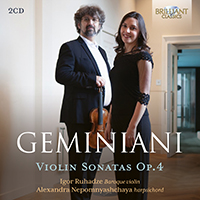 Geminiani: Violin Sonatas Op.4