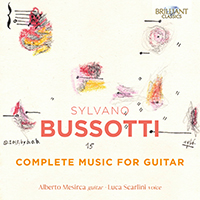 Bussotti: Complete Music for Guitar