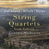String Quartets by Del Adalid, Arriola & Durán