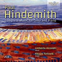 Hindemith: Complete Music for Cello and Piano