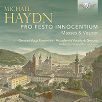 Michael Haydn: Pro Festo Innocentium Masses & Vesper