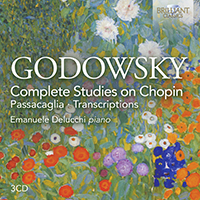 Godowsky: Complete Studies on Chopin, Passacaglia, Transcriptions