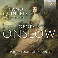 Onslow: Piano Quintets Op.70 & Op.76