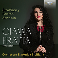 Fratta: Orchestral Music by Stravinsky, Britten & Scriabin