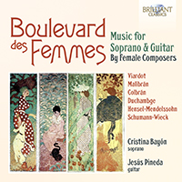 Music for Soprano & Guitar by Female Composers