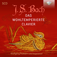 J.S. Bach: Das Wohltemperierte Clavier