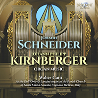 Schneider & Kirnberger: Organ Music