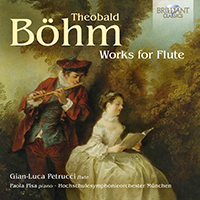 Böhm: Works for Flute