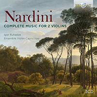 Nardini: Complete Music for 2 Violins