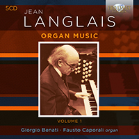 Langlais: Organ Music, Volume 1