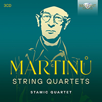 Martinu: String Quartets
