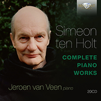 Simeon ten Holt: Complete Piano Works