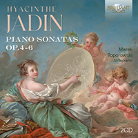 Jadin: Piano Sonatas Op.4-6