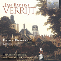 Verrijt: Flammae Divinae Op.5, Motets