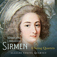 Sirmen: 6 String Quartets