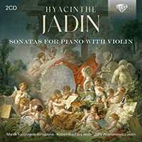 Jadin: Sonatas for Piano with Violin