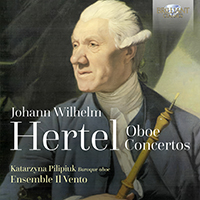 Hertel: Oboe Concertos