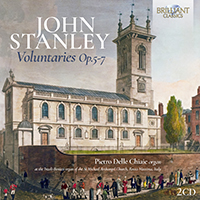 Stanley: Voluntaries Op.5-7