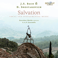 J.S. Bach & D. Shostakovich: Salvation, vocal and instrumental music