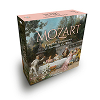 Mozart: Complete Divertimenti & Serenades for Winds