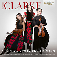 Clarke: Music for Violin, Viola & Piano