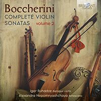 Boccherini: Complete Violin Sonatas, Vol.2