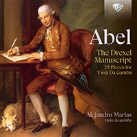 Abel: The Drexel Manuscript, 29 Pieces for Viola Da Gamba