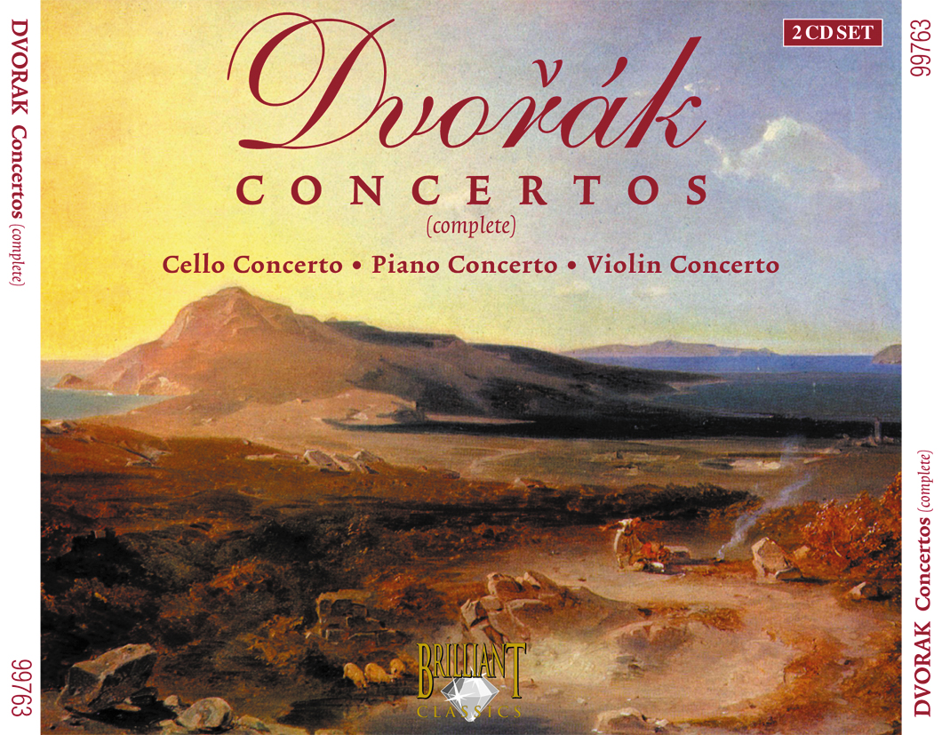 Dvorak: The Concertos (Complete)