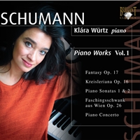 Schumann: Klára Würtz, Piano Works Vol. 1