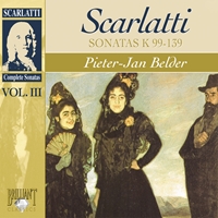 D. Scarlatti: Complete Sonatas, Vol. III (Sonatas Kk. 99-129)