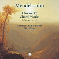 Mendelssohn: Choral Works