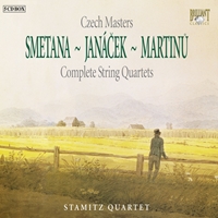 Czech Masters, Complete String Quartets