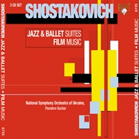Shostakovich: Jazz & Ballet Suites, Film Music