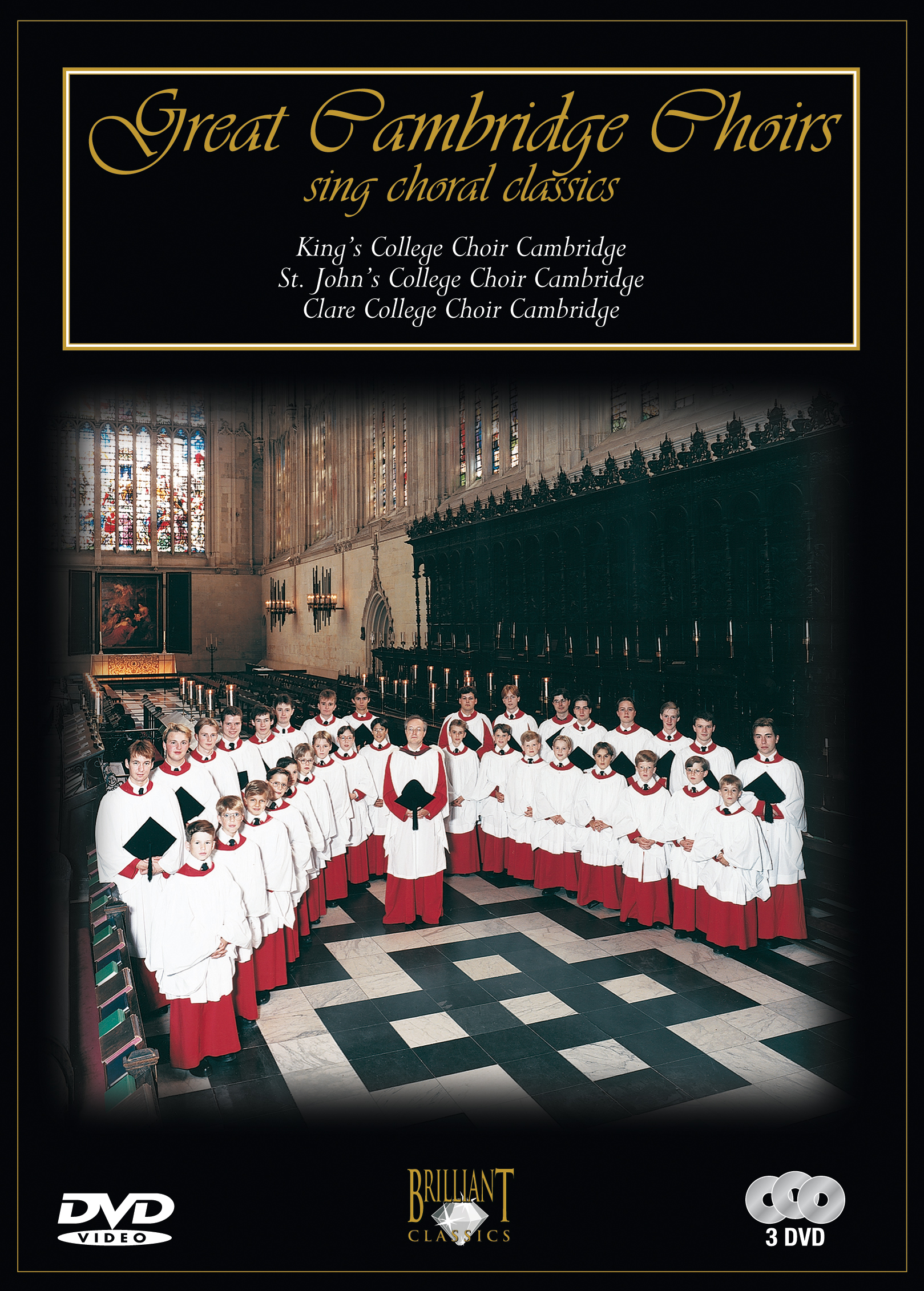 Great Cambridge Choirs