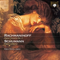 Rachmaninoff: Piano Concerto No. 2 - Schumann: Piano Concerto