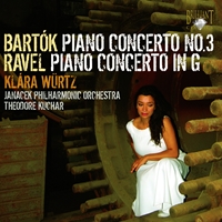 Bartok: Piano Concerto No. 3 - Ravel: Piano Concerto in G
