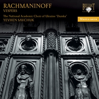 Rachmaninoff: Vespers