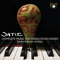 Satie: Complete Music for Piano Four Hands