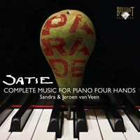 Satie: Complete Music for Piano Four Hands