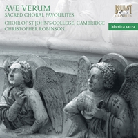 Ave Verum: Sacred Choral Favourites